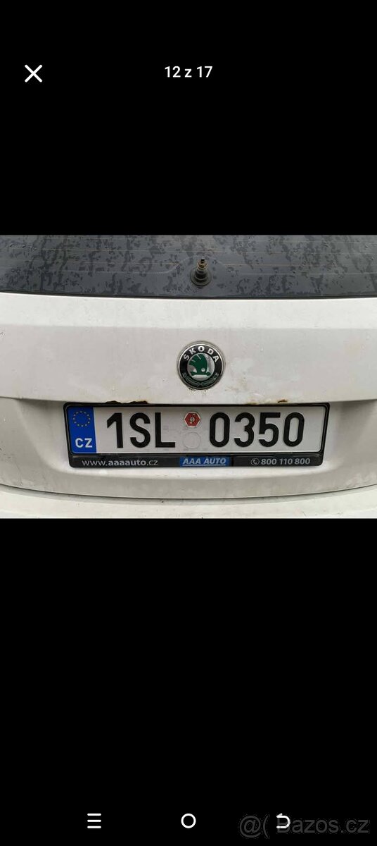 Škoda Fabia 1.4, 63KW, r. 2010 - 12