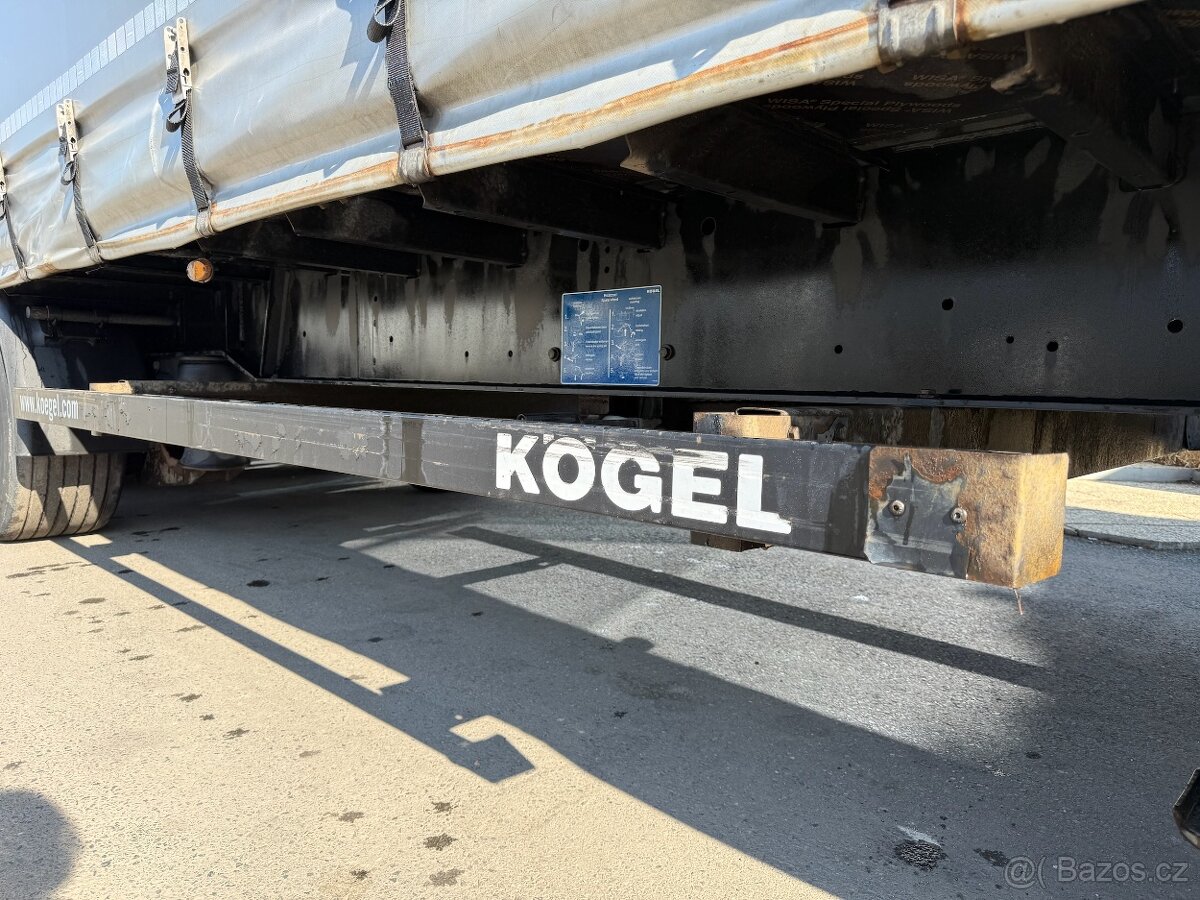 Kögel S24-1 MEGA/lowdeck - 12