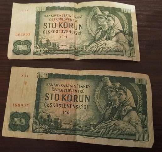 Starožitné bankovky - 12