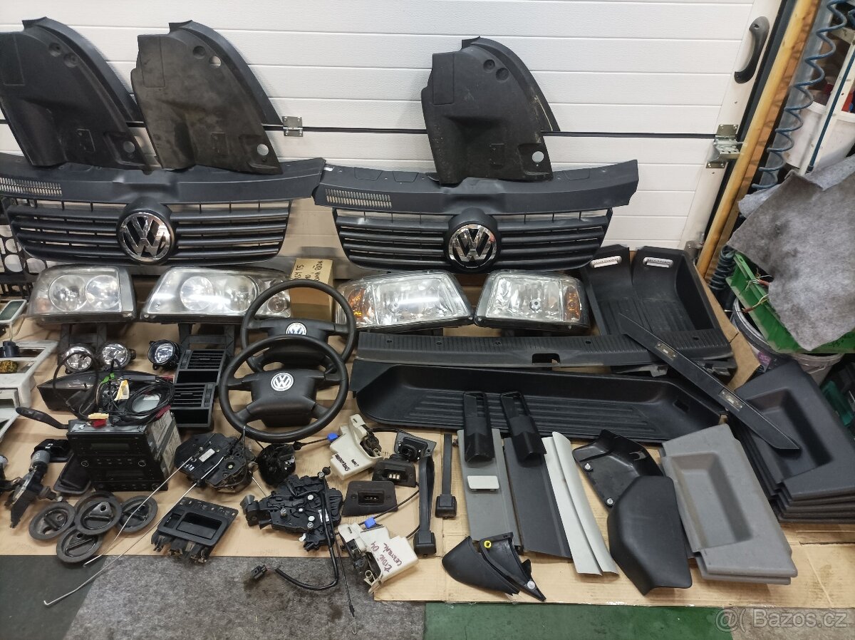 VW T5 Caravelle, Transportér, Multivan - 12