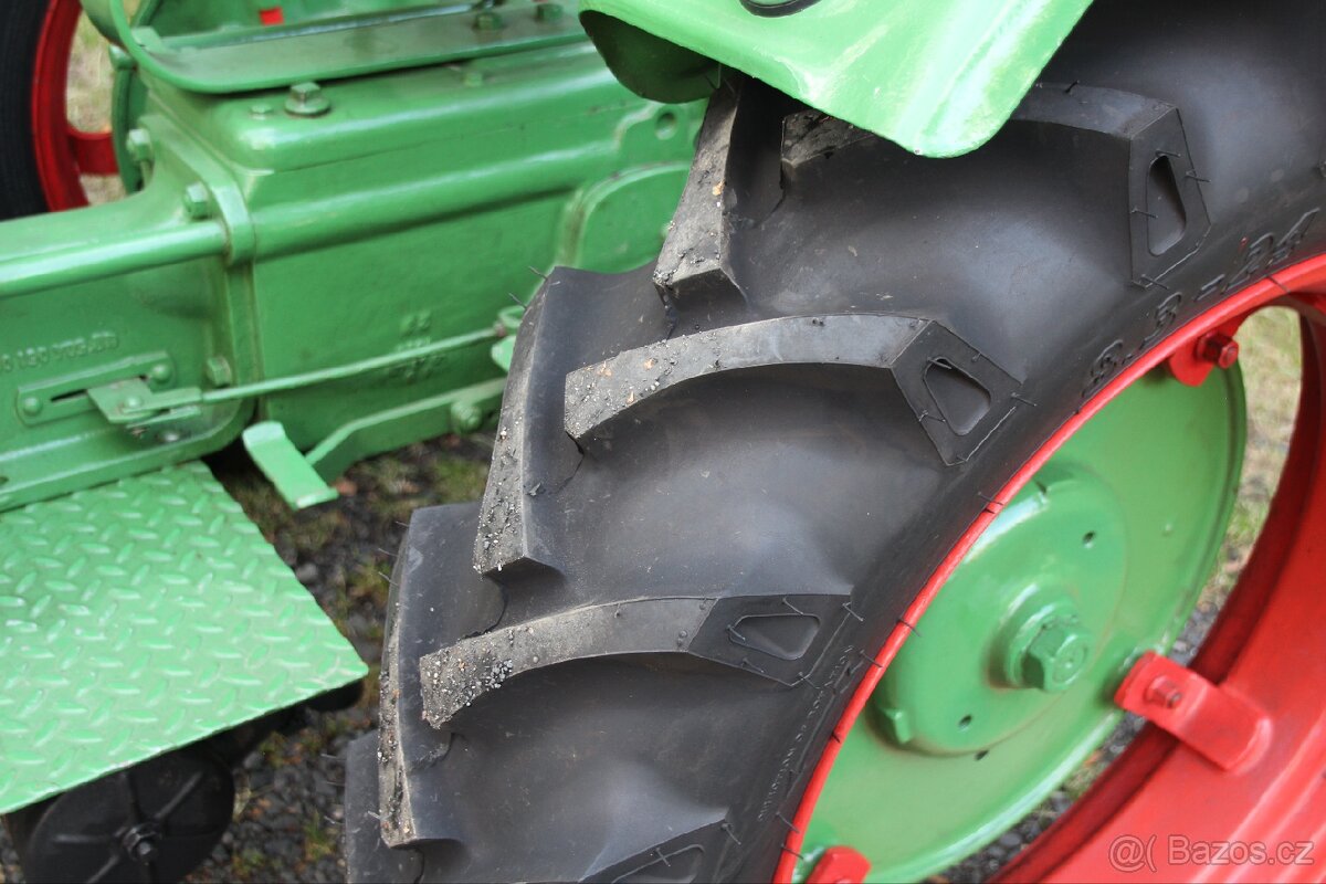 Traktor Holder B-10 rok 1956 - s doklady - 12