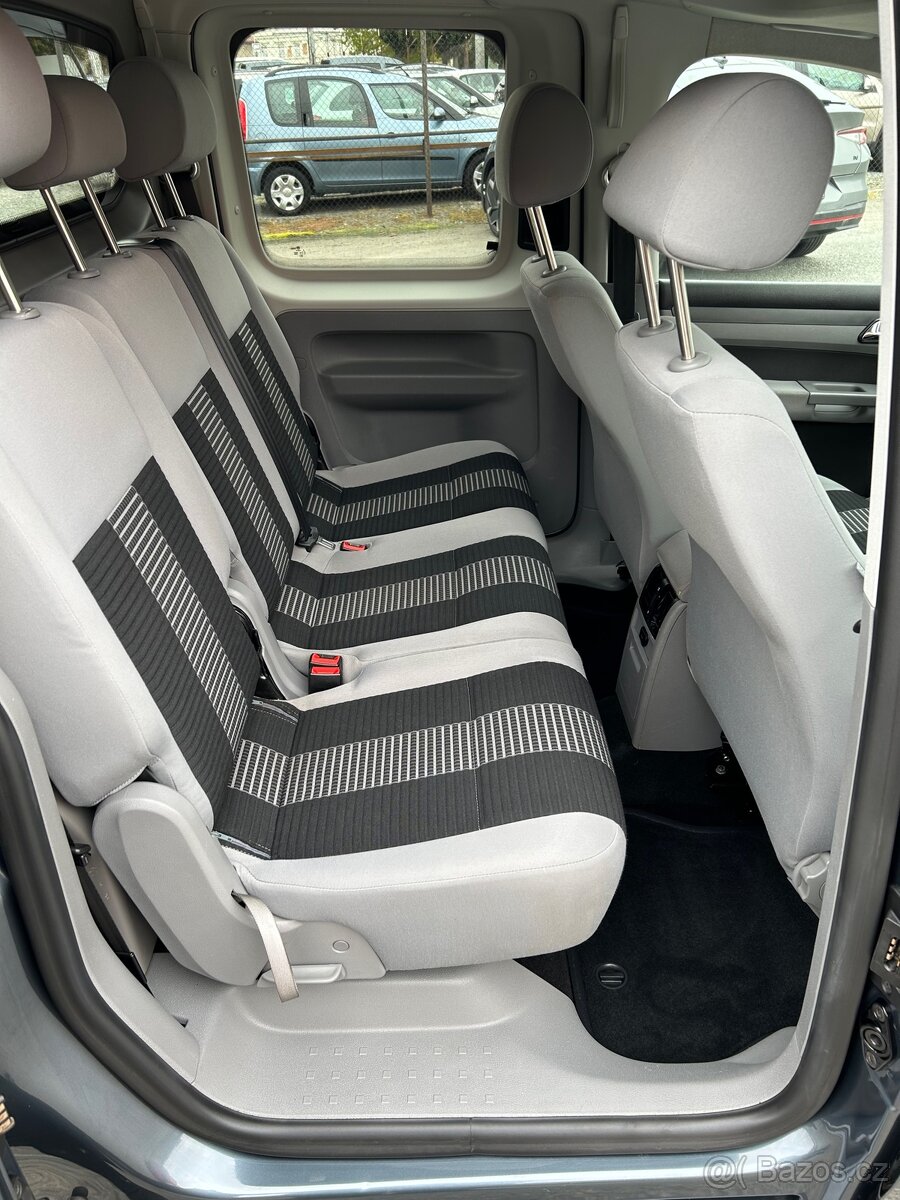 VW CADDY MAXI 1.6 MPI GARANTUJEME KM - 12
