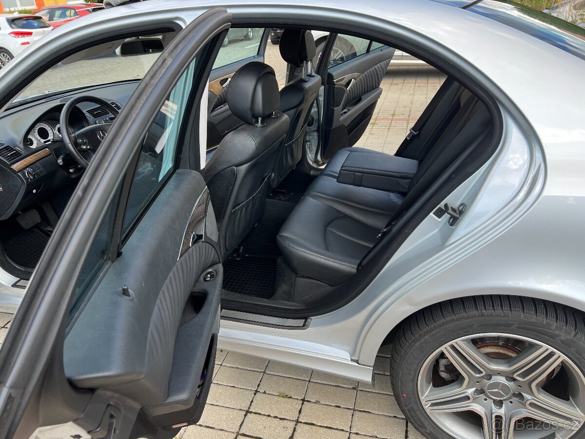Mercedes-Benz E280 CDI, 4Matic, Avantgarde,174.000km - 12