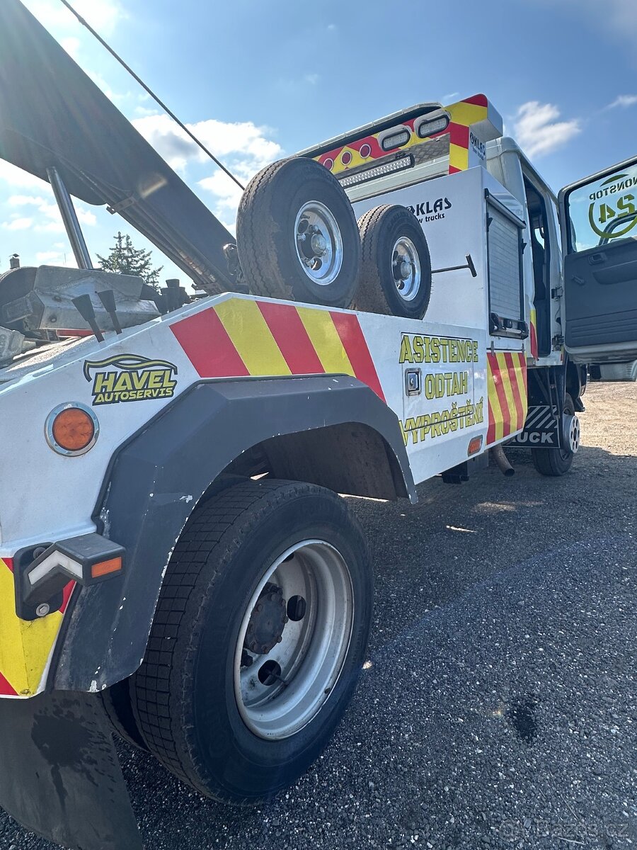 Fuso Canter - odtahový vůz - 12