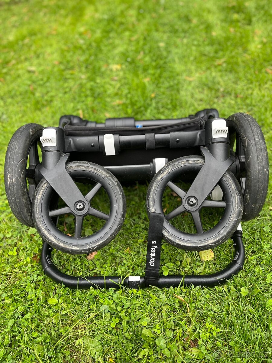 Bugaboo Donkey 5 Duo verze sourozenecký kočárek - 12