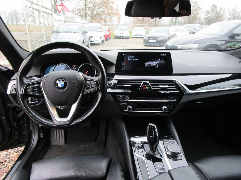 BMW Řada 5, 3,0xD-"4x4"-195KW-NOVÁ STK - 12