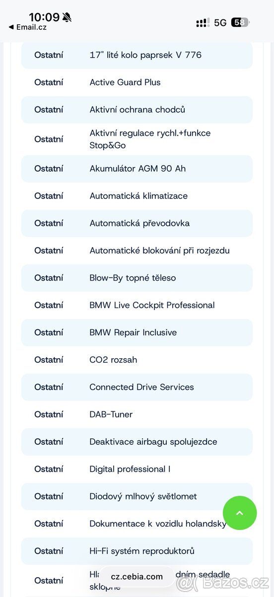 BMW 318i,automat,virtual cockpit,benzin - 12
