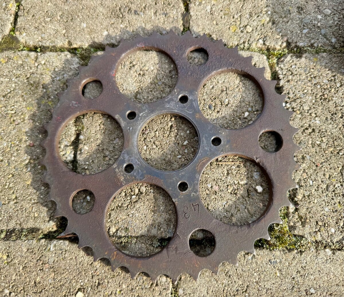 Jawa 100 Robot - rozety - 12