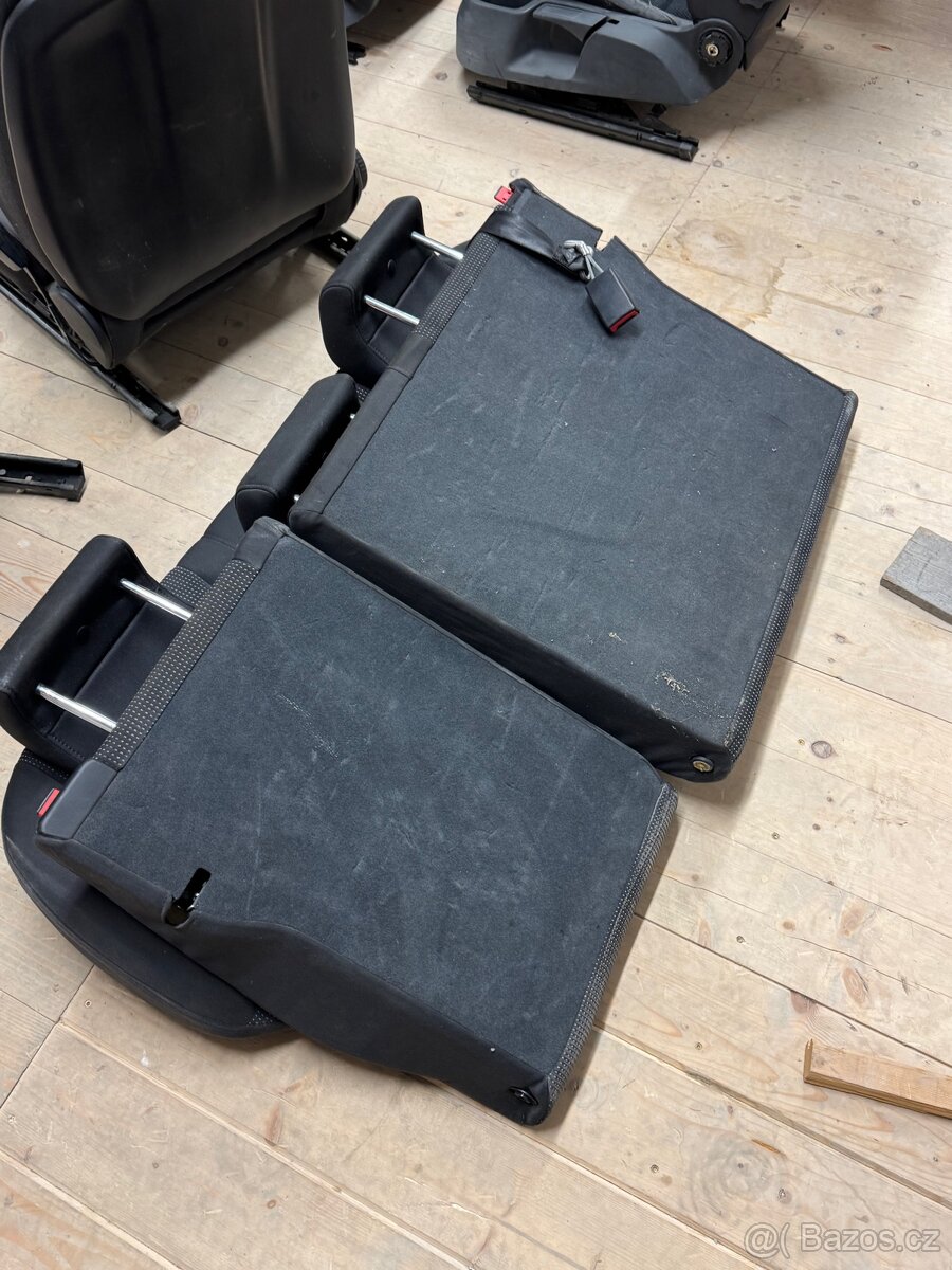 Audi A3 8P, 5d, sedačky - 12