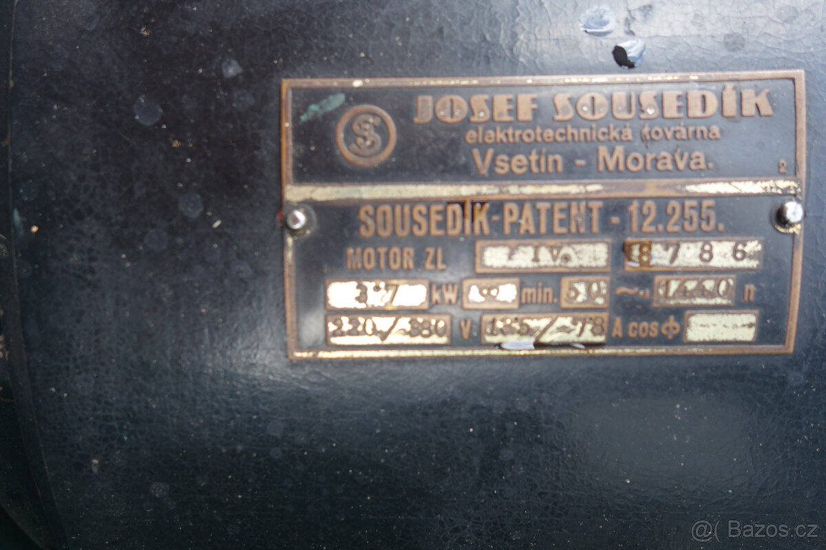 Stabilní elektromotor s cirkulárkou - 12