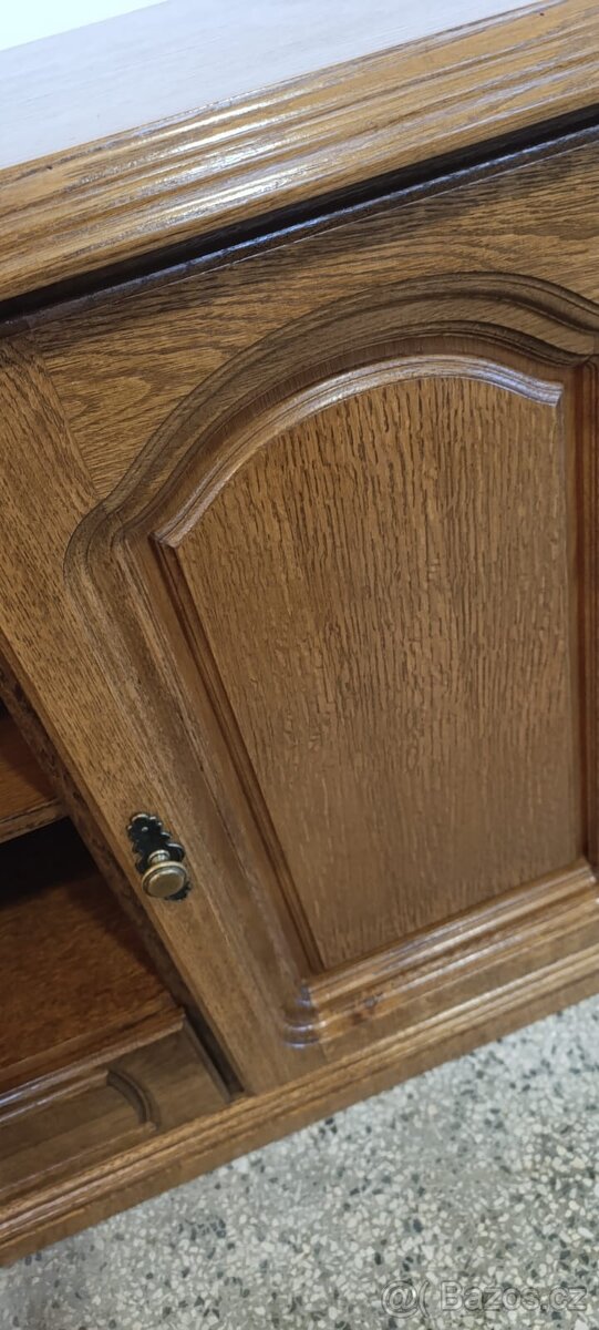Rustikální komoda, masív, Nábytek Spříběhem - 12