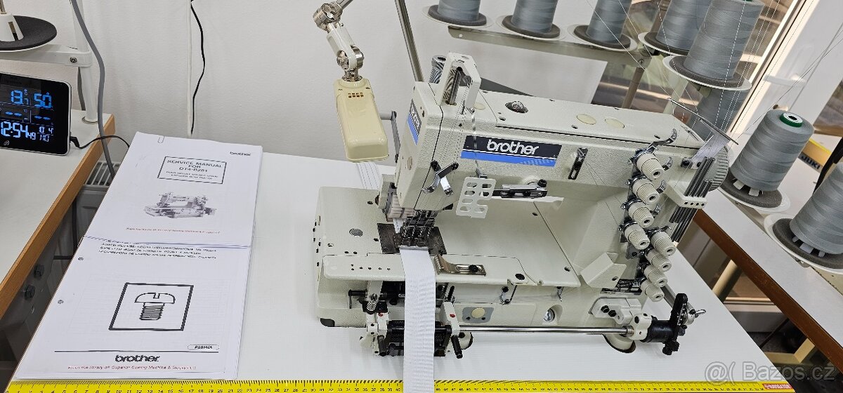 šicí stroj BROTHER DT4 B281-020-7 - 12