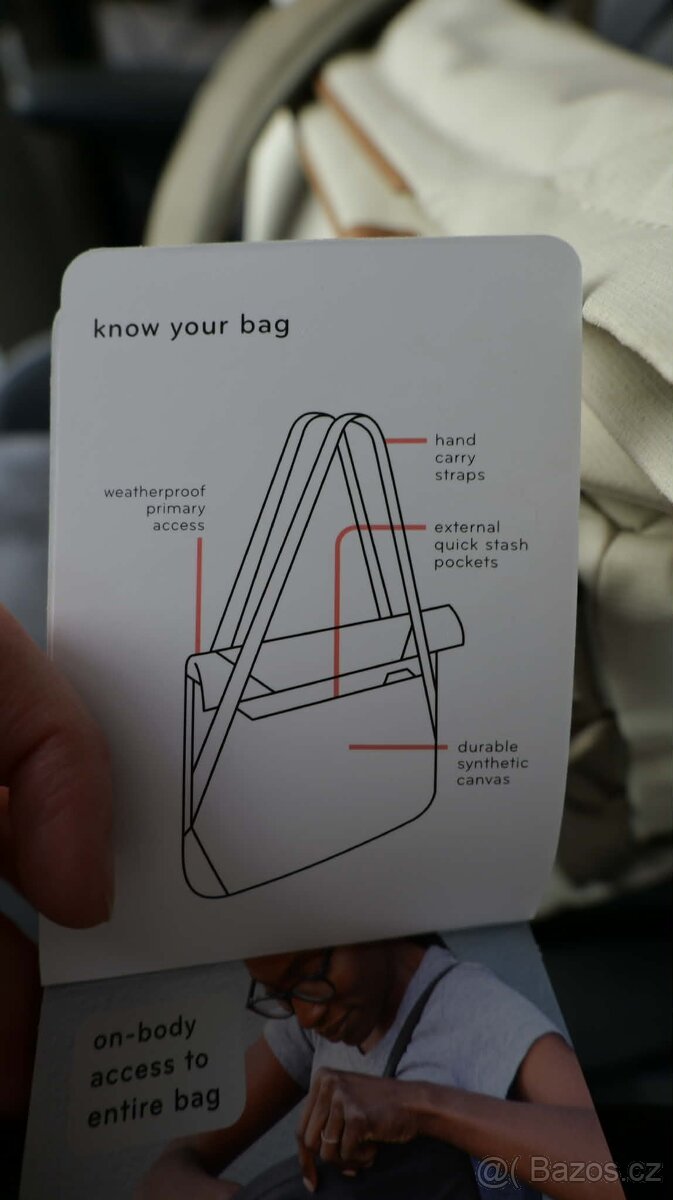 Peak Design Everyday Tote 15 l Bone - 12