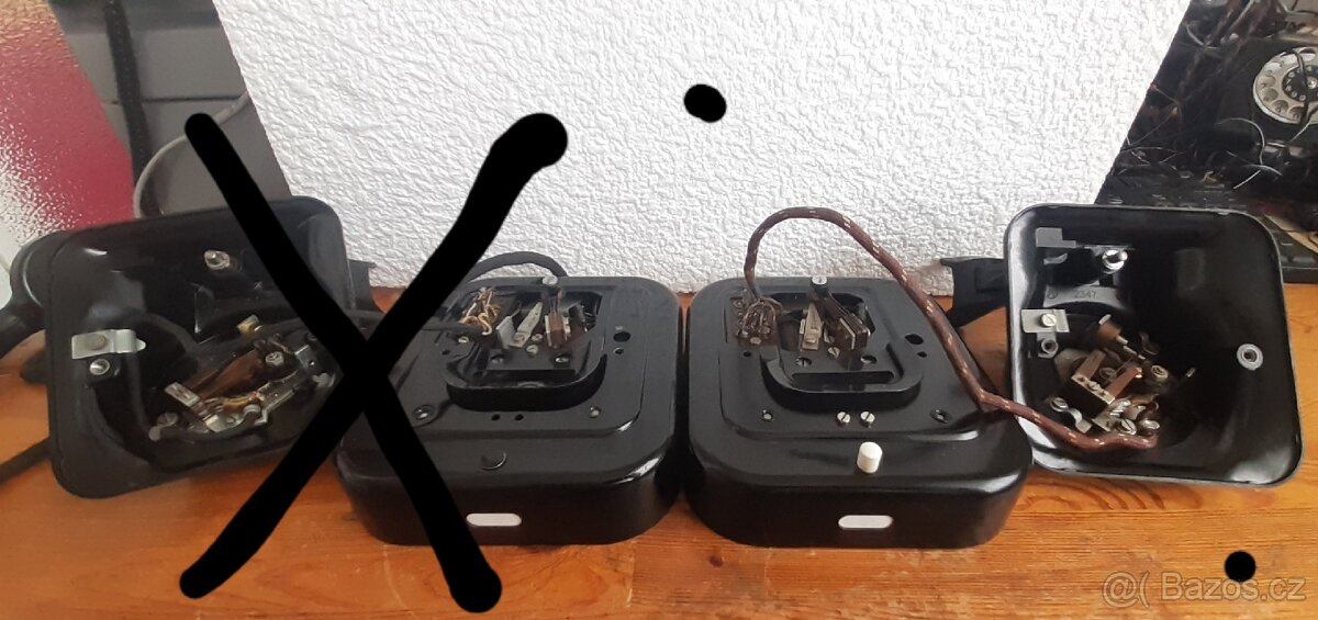 Starý telefon Tesla - 12