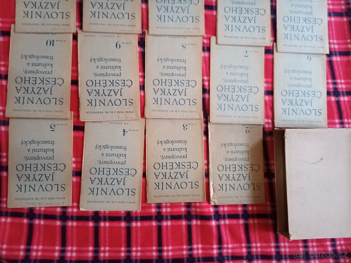 Prodám slovník jazyka českého svazek viz foto - 12