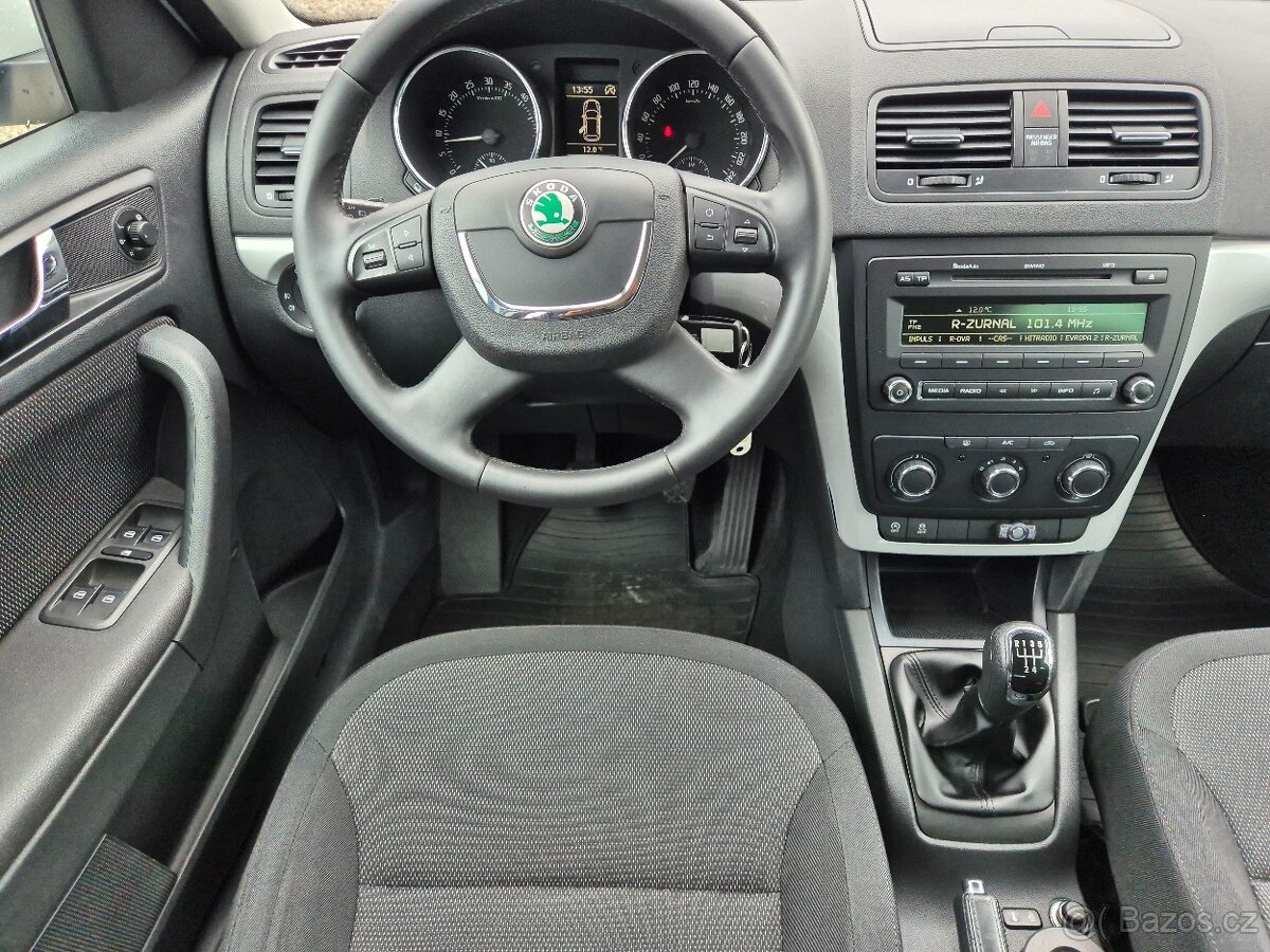 Škoda Yeti 1.6TDi,77KW,MANUÁL,NOVÉ ROZVODY,VSTŘIKY,R.V.2012 - 12