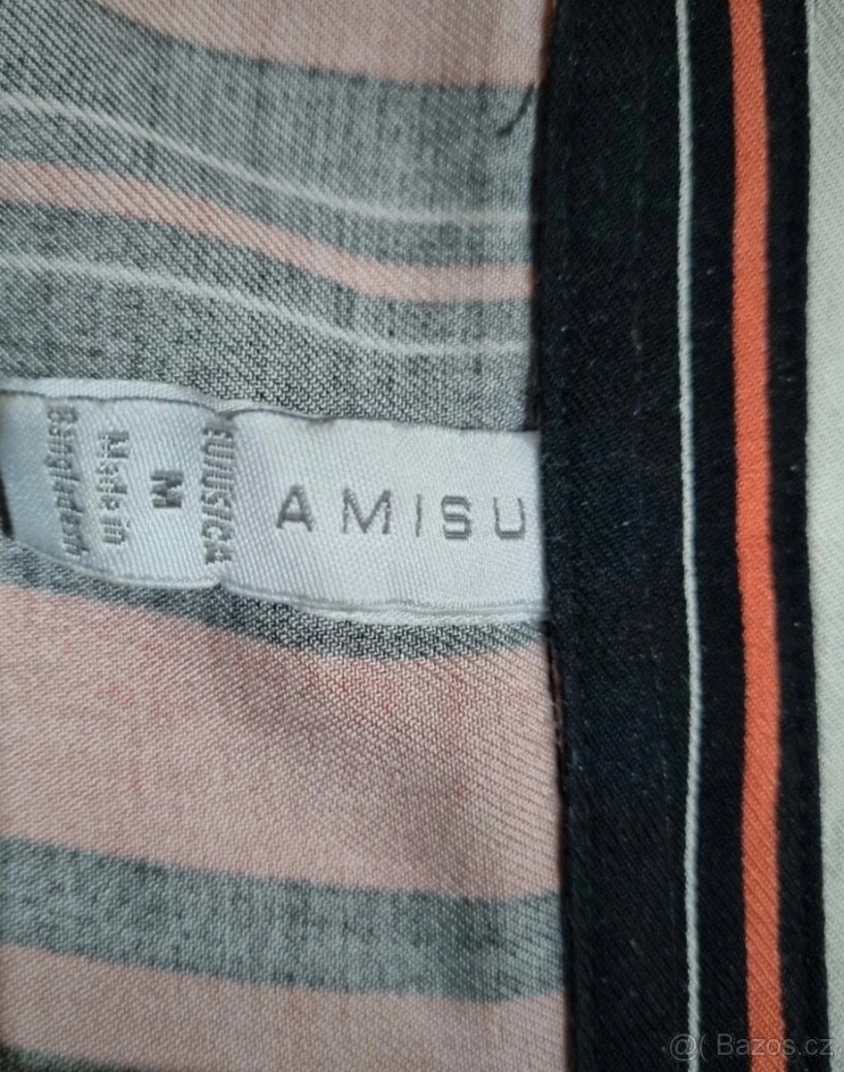 Celopropínací košilové šaty - 12