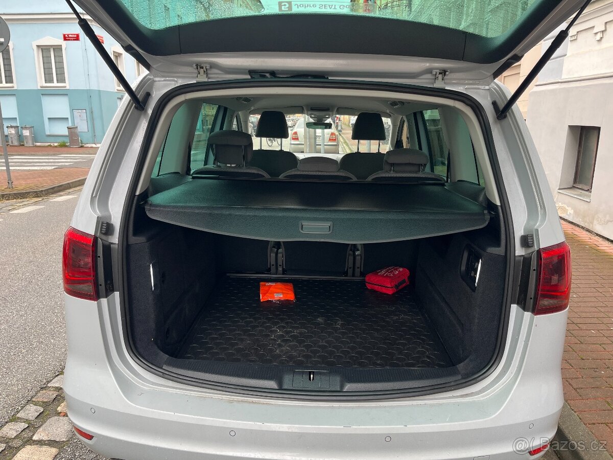 SEAT alhambra bussines 2.0 tdi 110 kw, 4/2019, 234000 km - 12