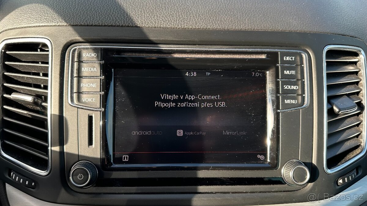 Volkswagen Sharan 2.0TDI 85kW DPH,Tažné,ACC - 12