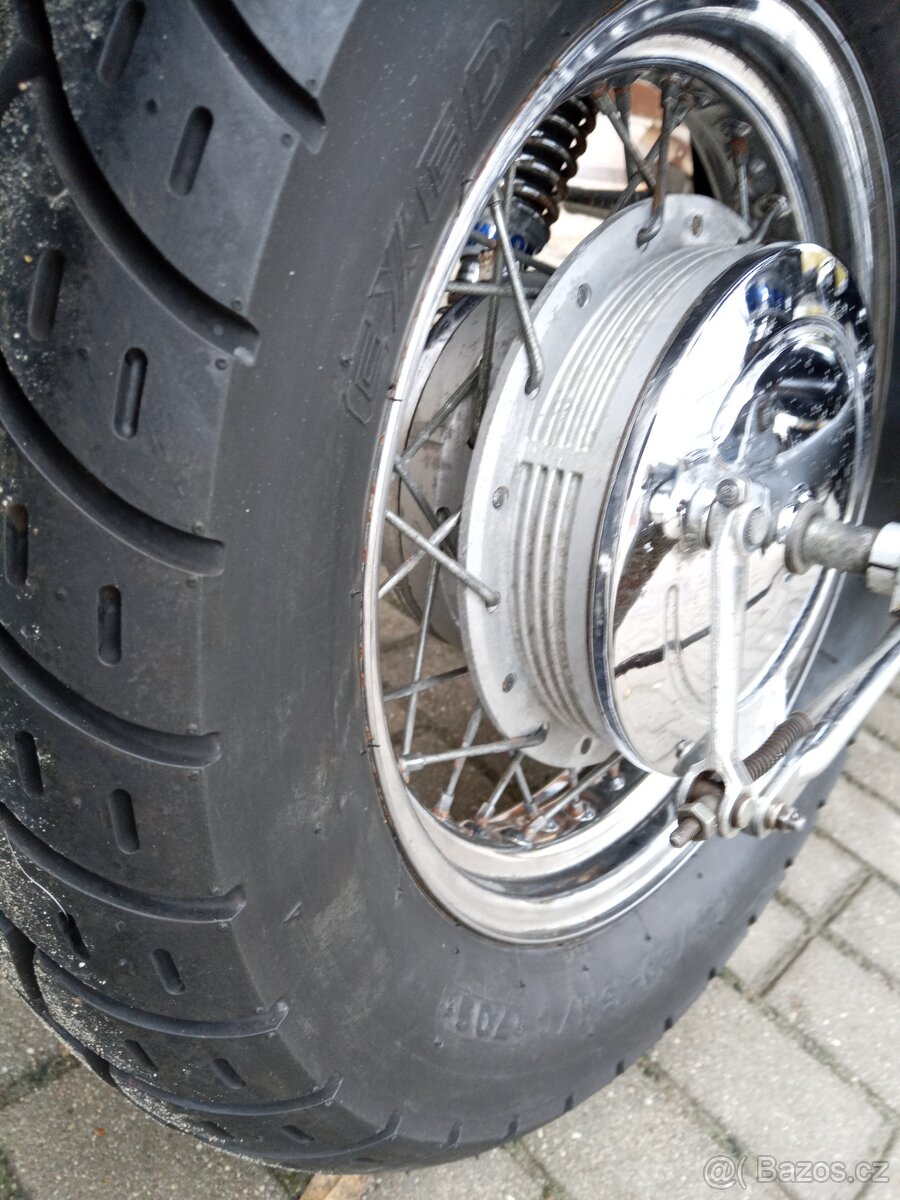 Yamaha XV 535 Virago DX - 12