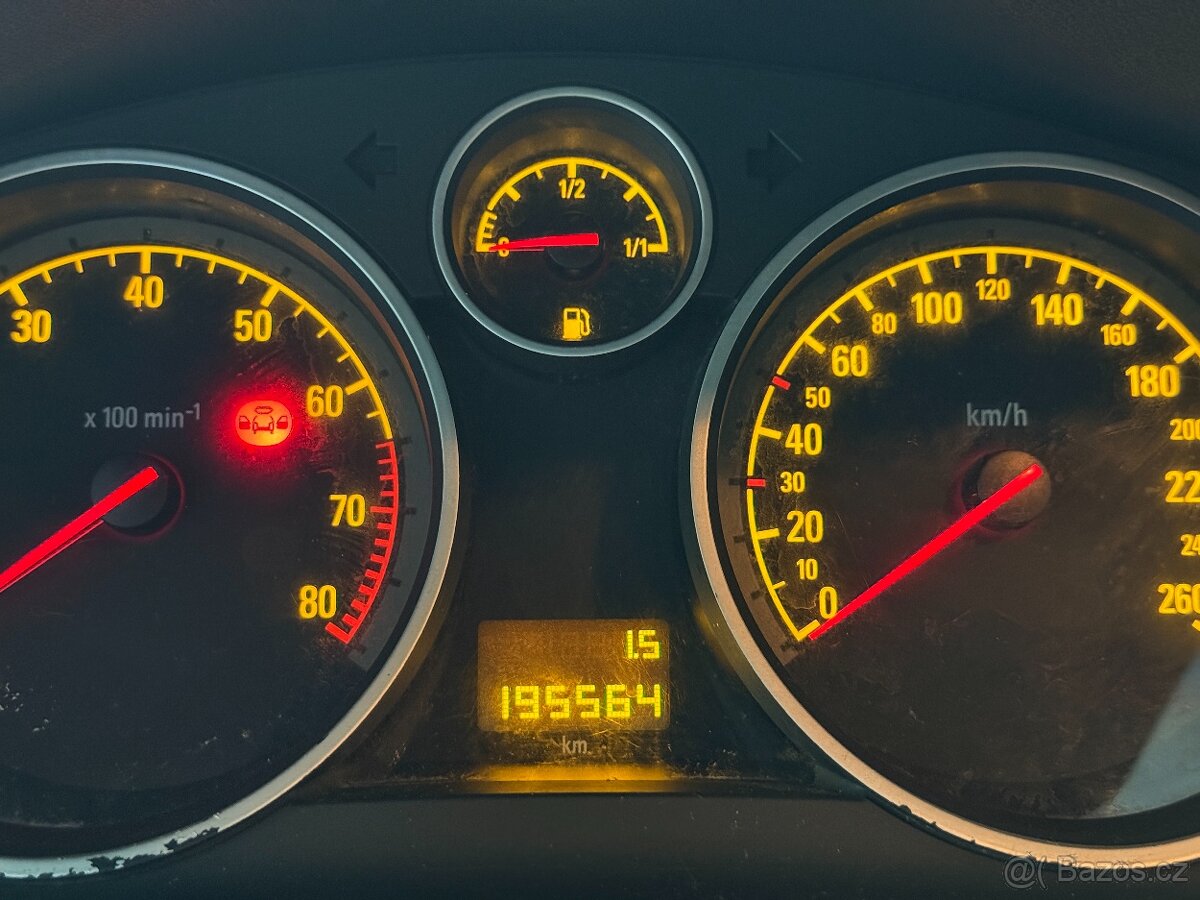 Opel Zafira 1.6 77kW,SERVISKA,7.MÍST - 12