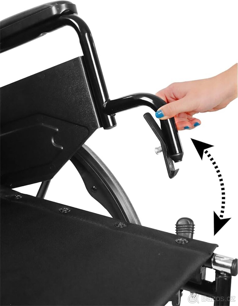 PEPE mobility invalidní vozík mechanický do 113 kg - 12