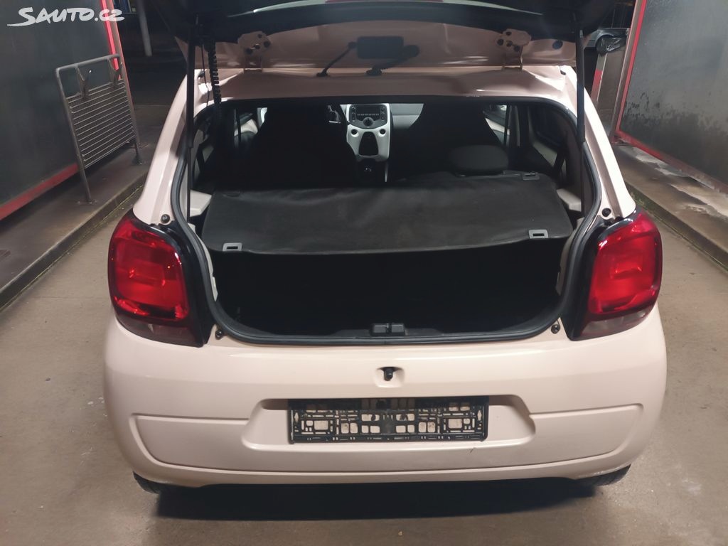 Citroën C1, 1.0i - 12