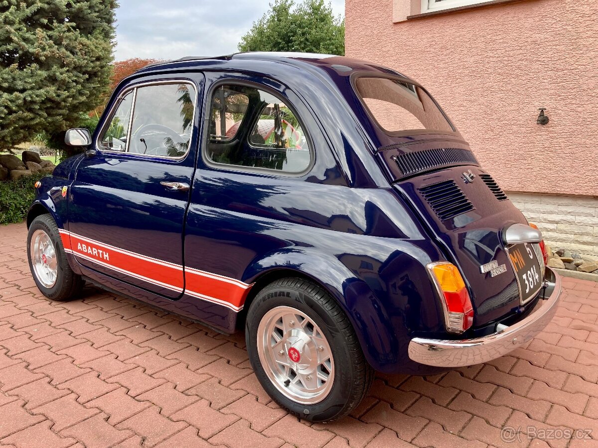 Fiat 500 110F Abarth design - 12