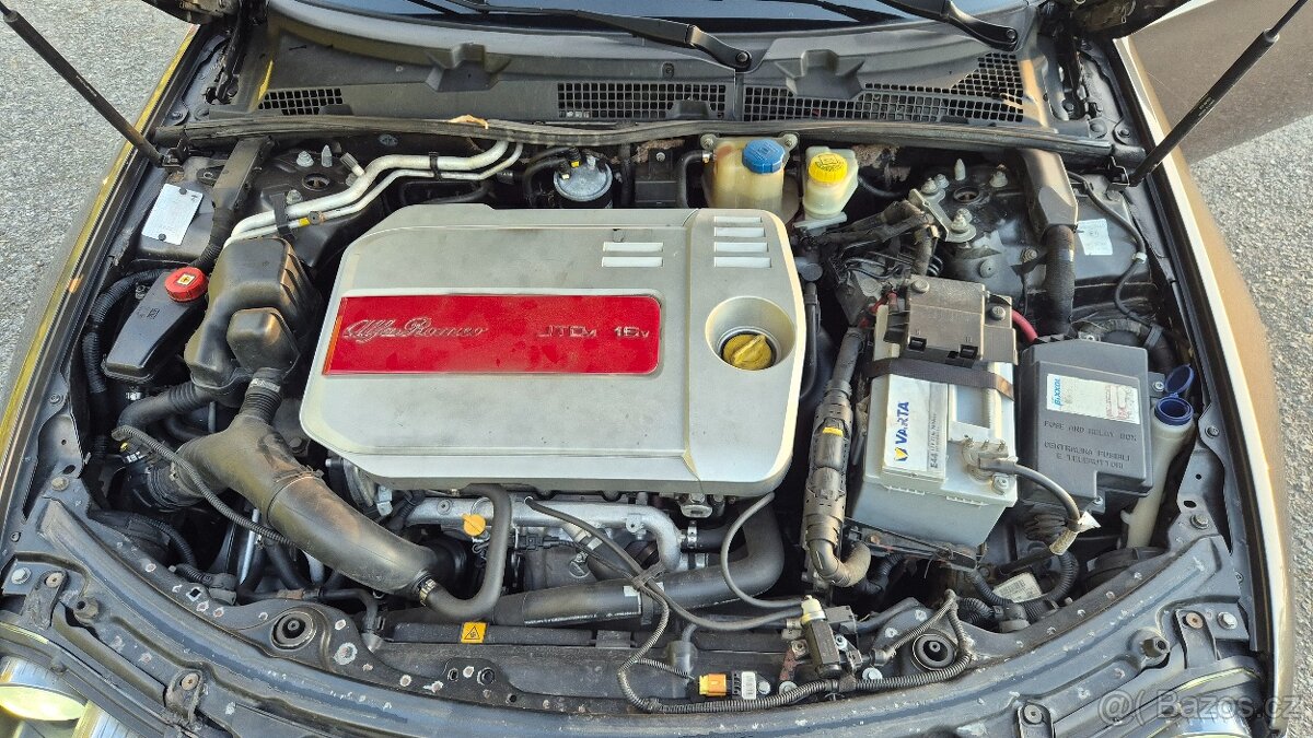Alfa Romeo 159 - nová spojka - 12