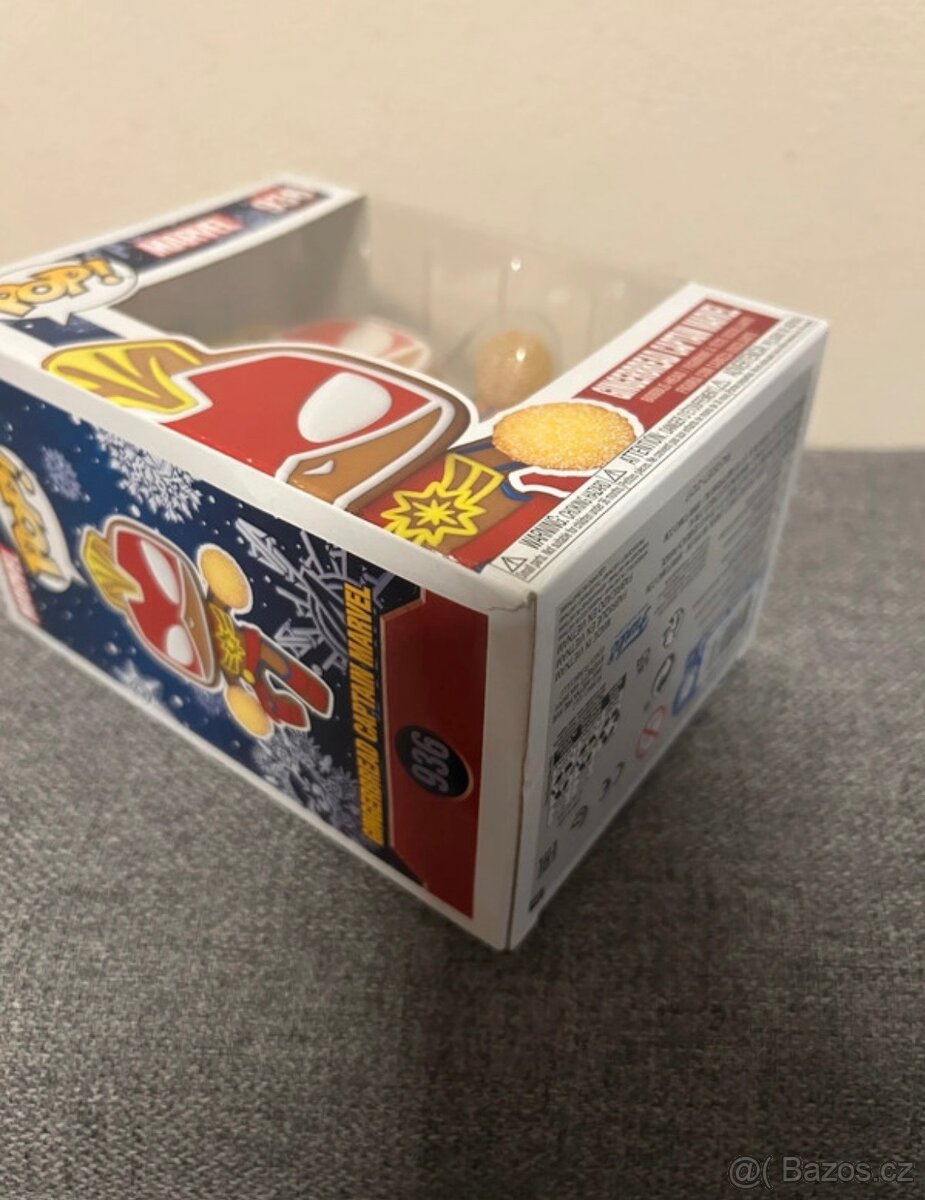 Marvel Gingerbread Funko Pop set - 12