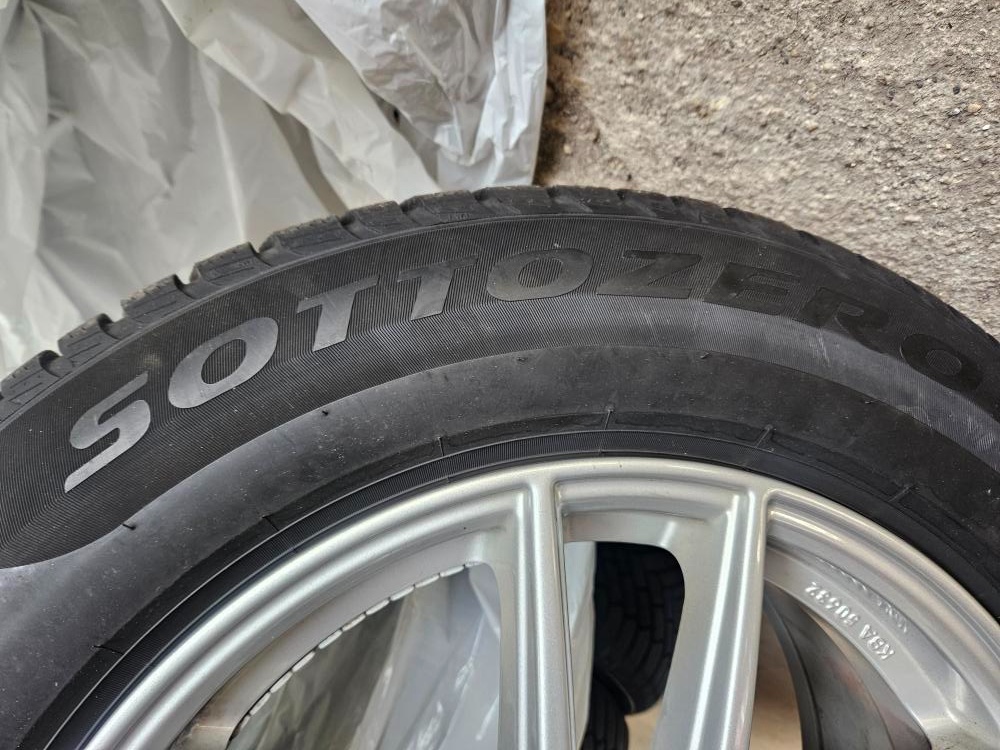 Zimní sada 7,5x17 ET 45, 5x108 mm, Pirelli 215/65/17, 7-8 mm - 12