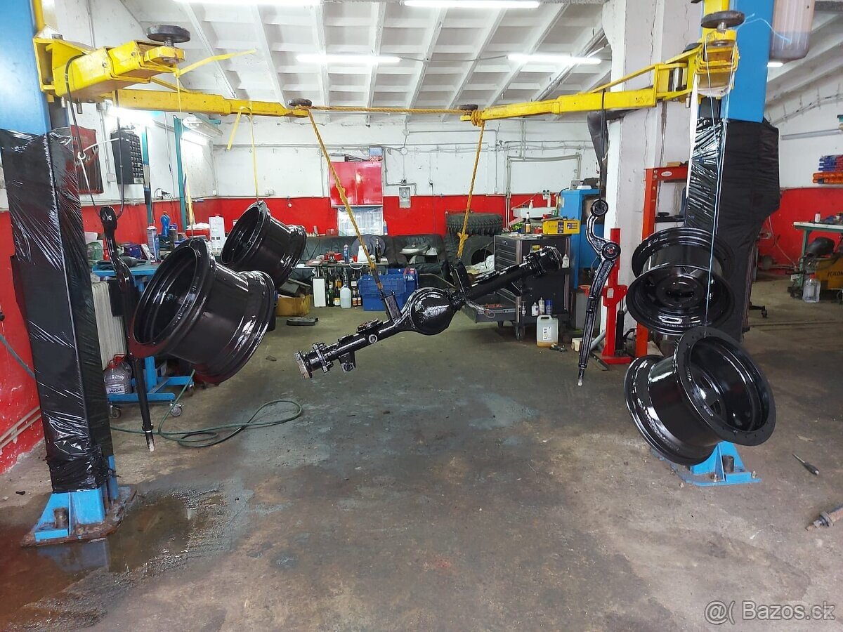 Nissan Patrol 5.2 V8/možná výmena+- - 12