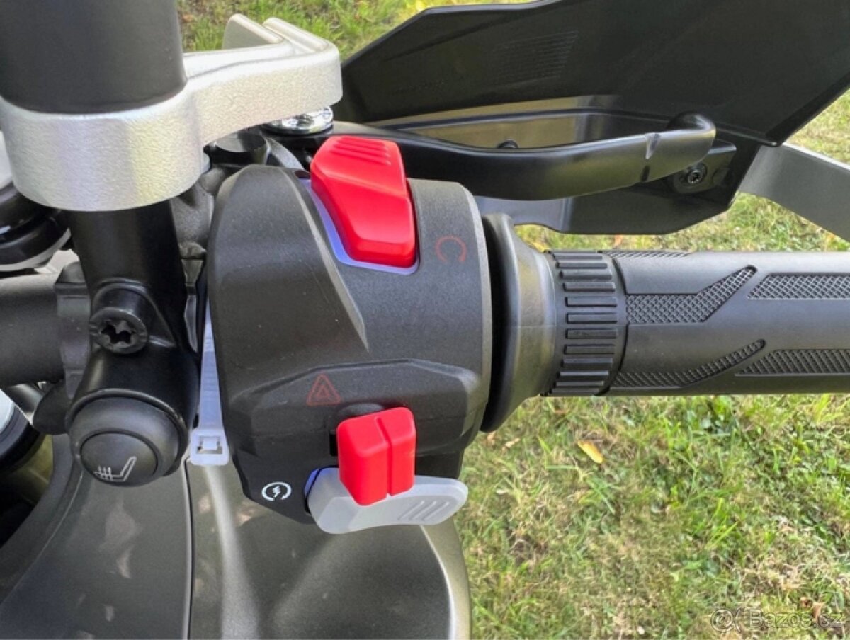 Prodám QJ MOTOR SRT 800 SX KUFRY V CENĚ - MOTO SKLADEM - 12