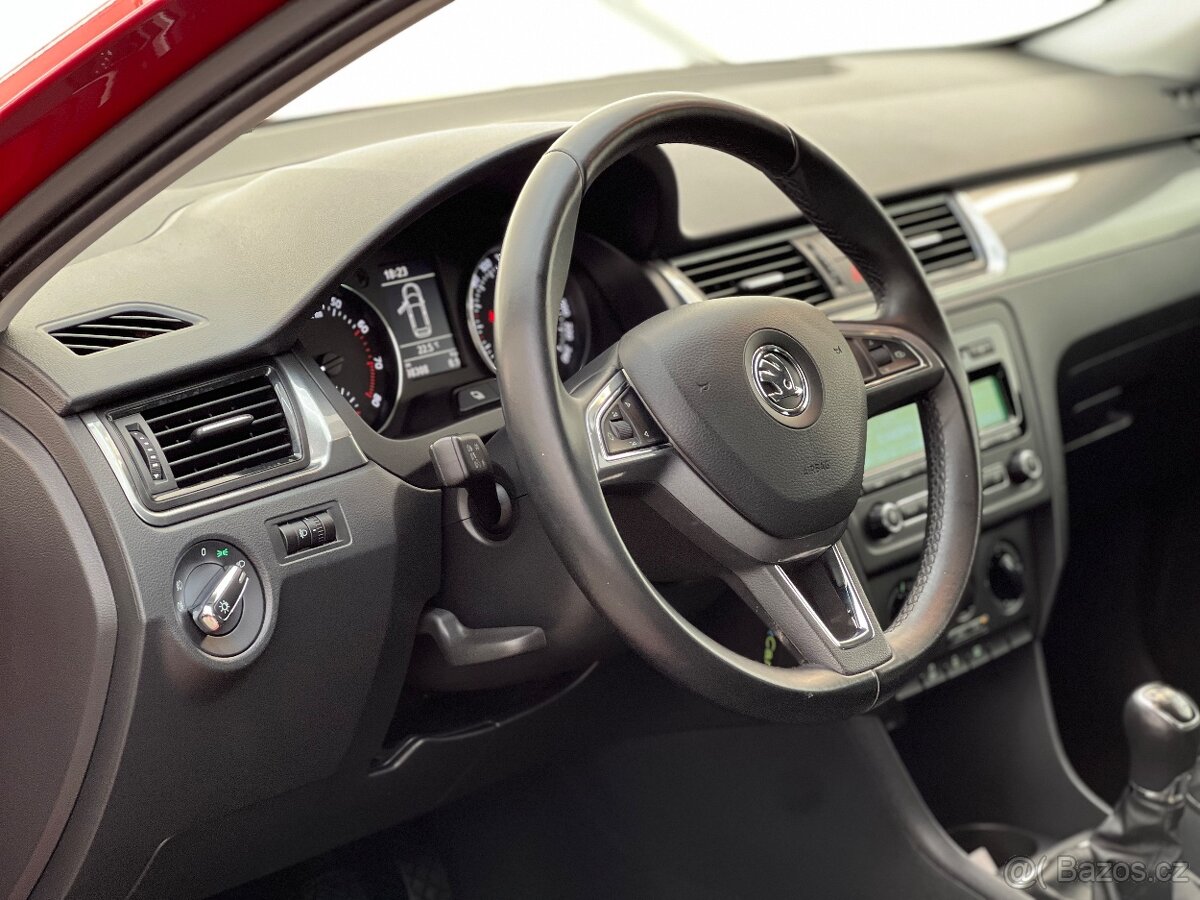 Škoda Rapid Spaceback 1.2 TSi, 63 kW,Manual,1.maj,ČR,98TKM - 12