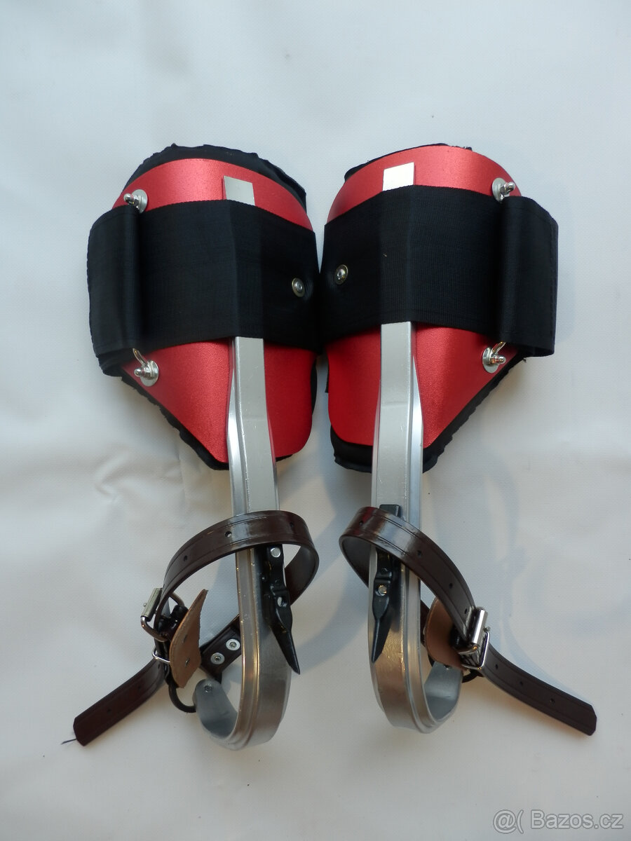 Hliníkové arboristické stromolezecké stupačky - NOVÉ - 12