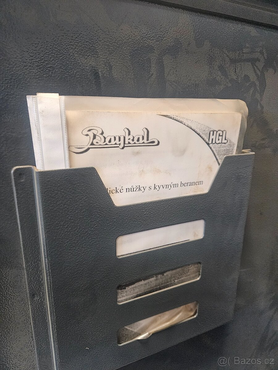 Hydraulické tabulové nůžky BAYKAL HGL 3100/8 - 12