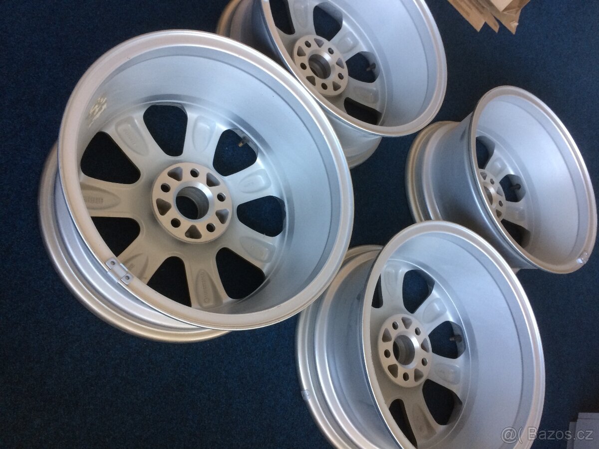Originální Alu Škoda Octavia I. - Laurin & Klement - 16" - 12