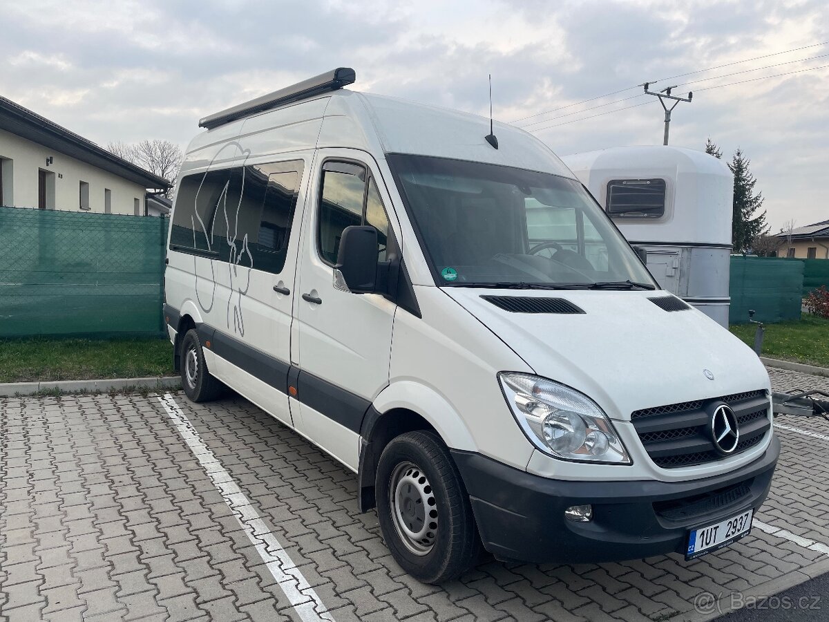 Sprinter 2012 s nájezdem 300 tis 2.2 95kw - 12