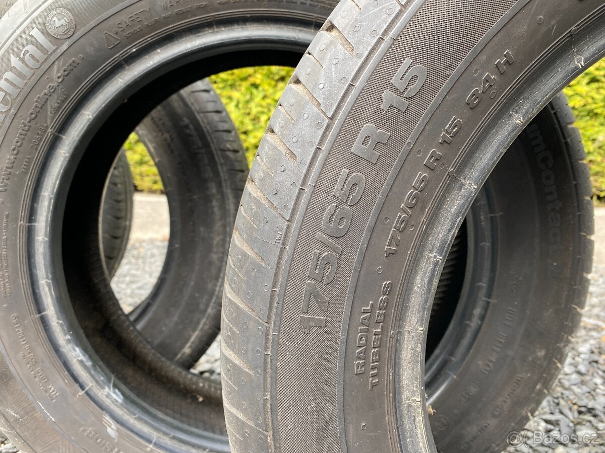 PNEU CONTINENTAL PREMIUM - 175/65 R15 84 H - sada č. N6 + 26 - 12