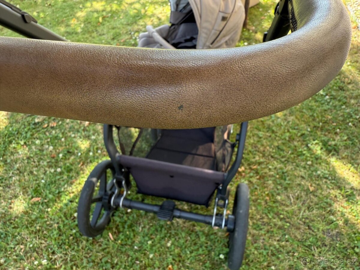 Kočárek Gesslein dvojkombinace s příslušenstvím - 12