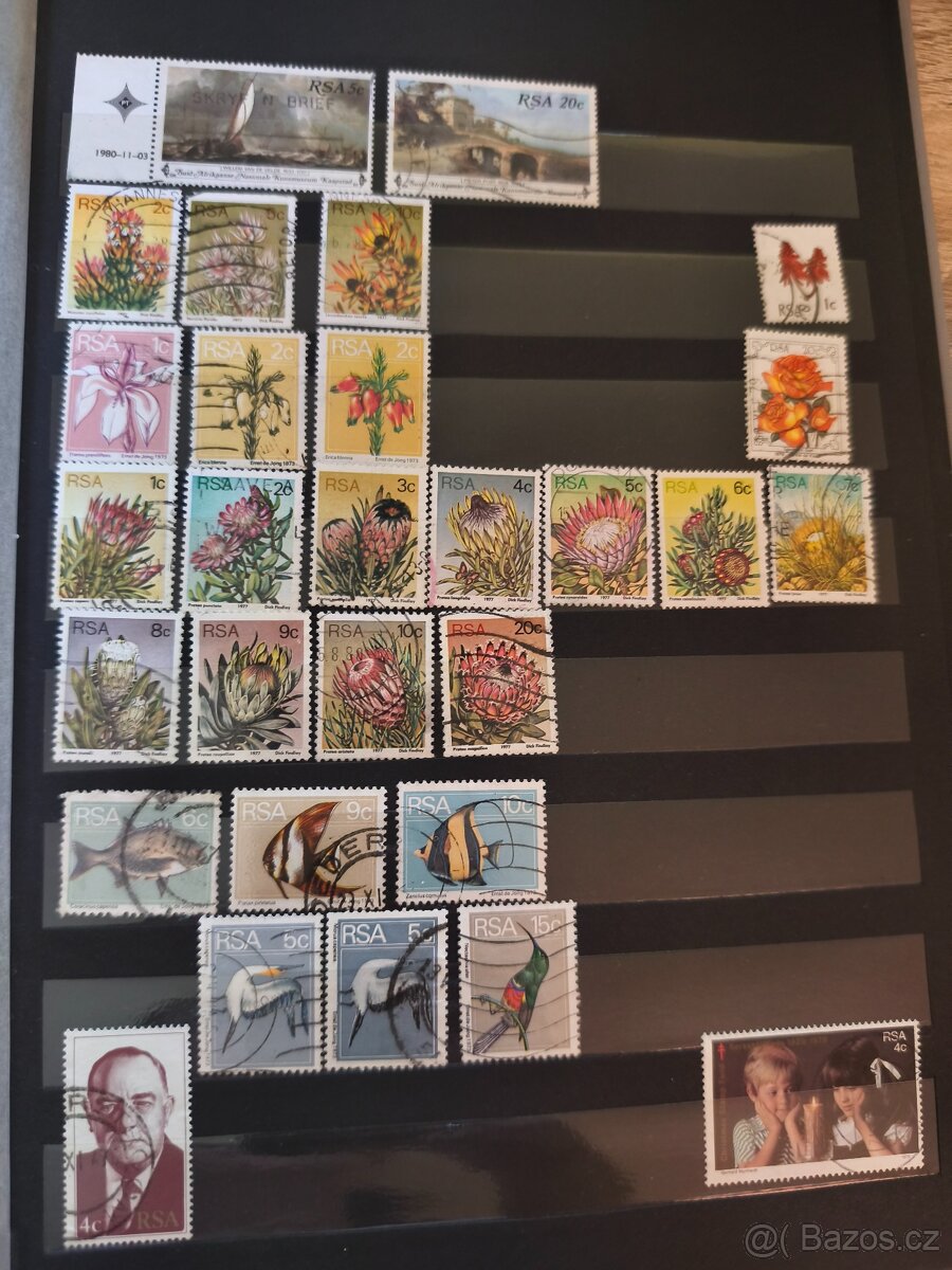 Poštovní známky - 12