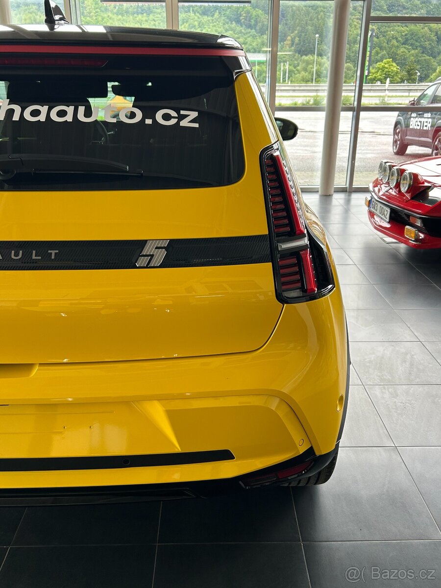 Renault R5 E-Tech elektrický Iconic Cinq 120k - NOVÉ VOZIDLO - 12
