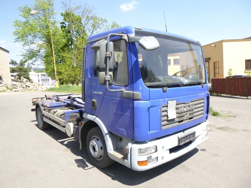 Prodám MAN TGL 12.180 kontejner - 12