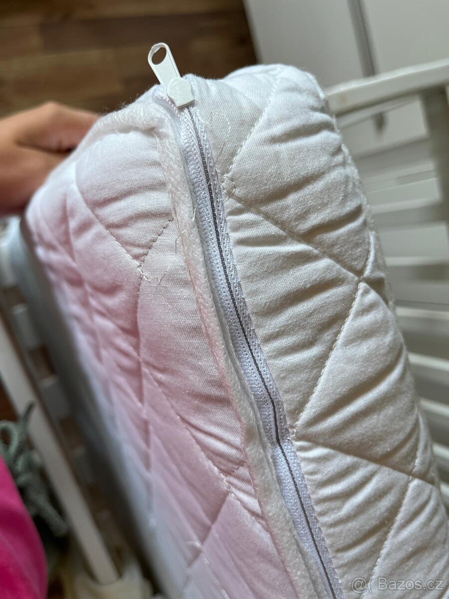 Dětská postýlka viz foto s matrací - 12