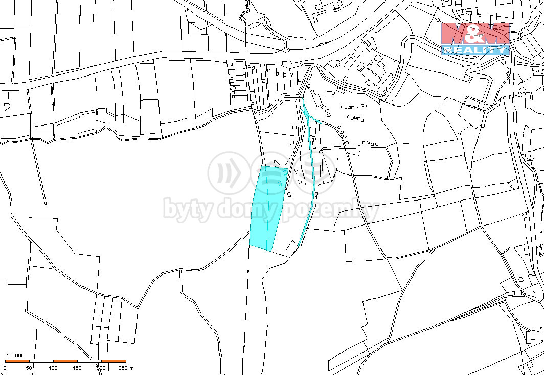 Prodej pozemku k rekreaci, 10875 m², Úštěk - 12