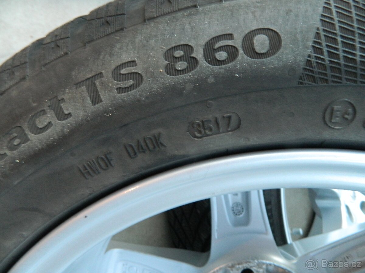 kola 5x112 +zimní pneu r16 - 12