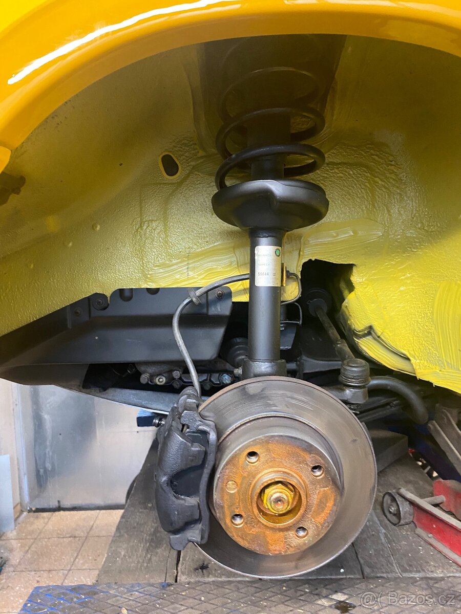 Škoda Felicia fun 43000 km originální? - 12