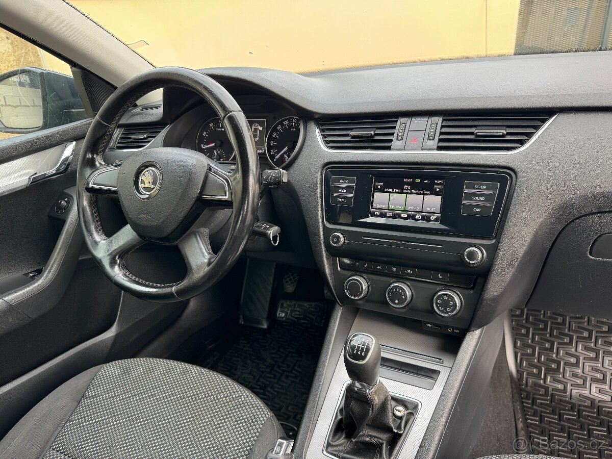 Škoda Octavia III 2015 1.4 TSI 103KW ambition CZ DPH - 12
