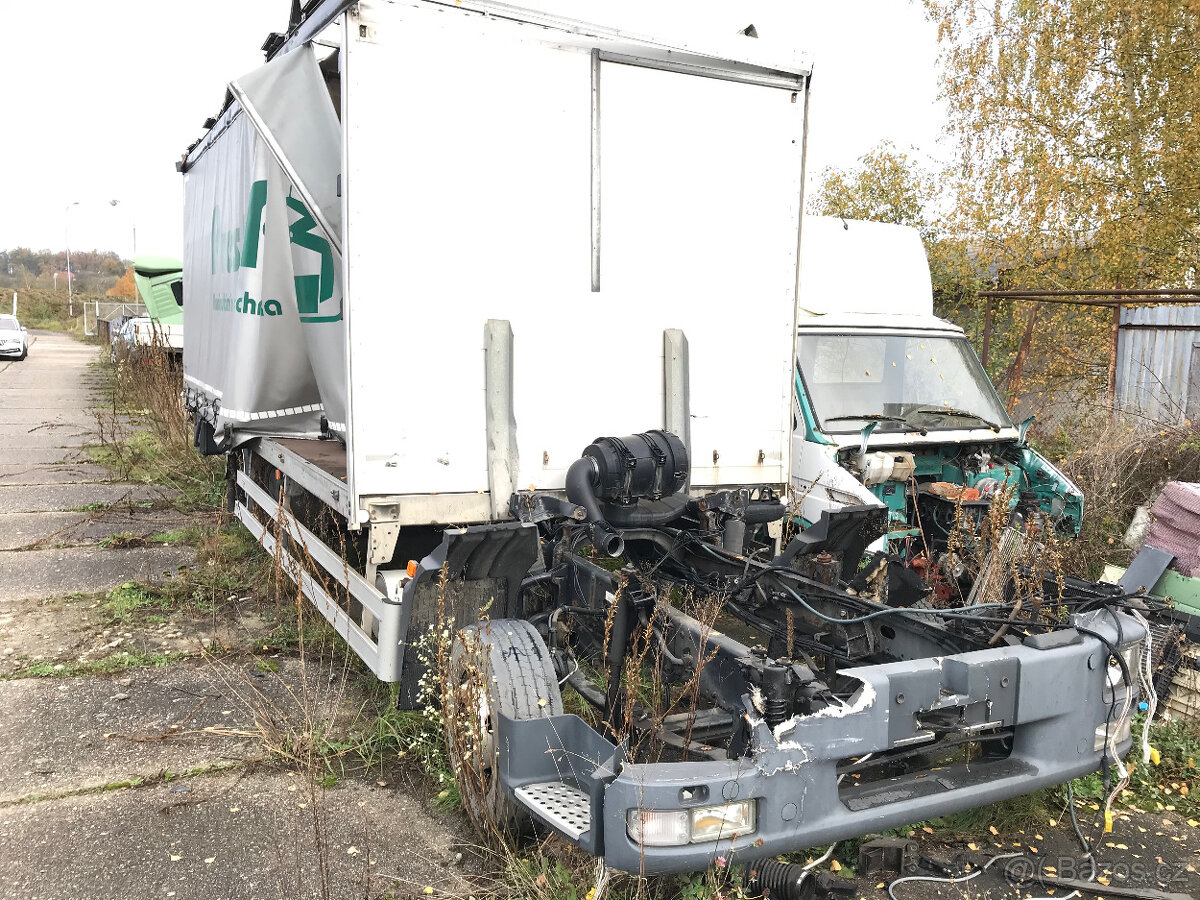 MAN TGL 12.180 2011 4,6L 132kW Valnik - díly - 12