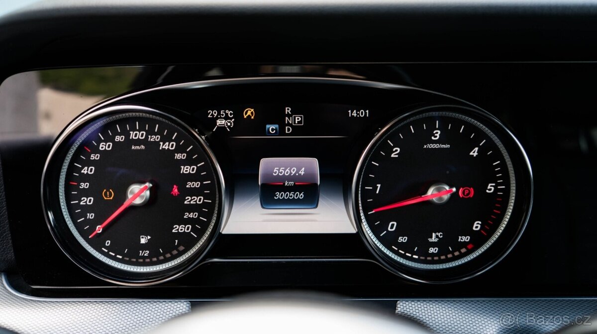 Mercedes-Benz E350 Kombi 350 d A/T - 12